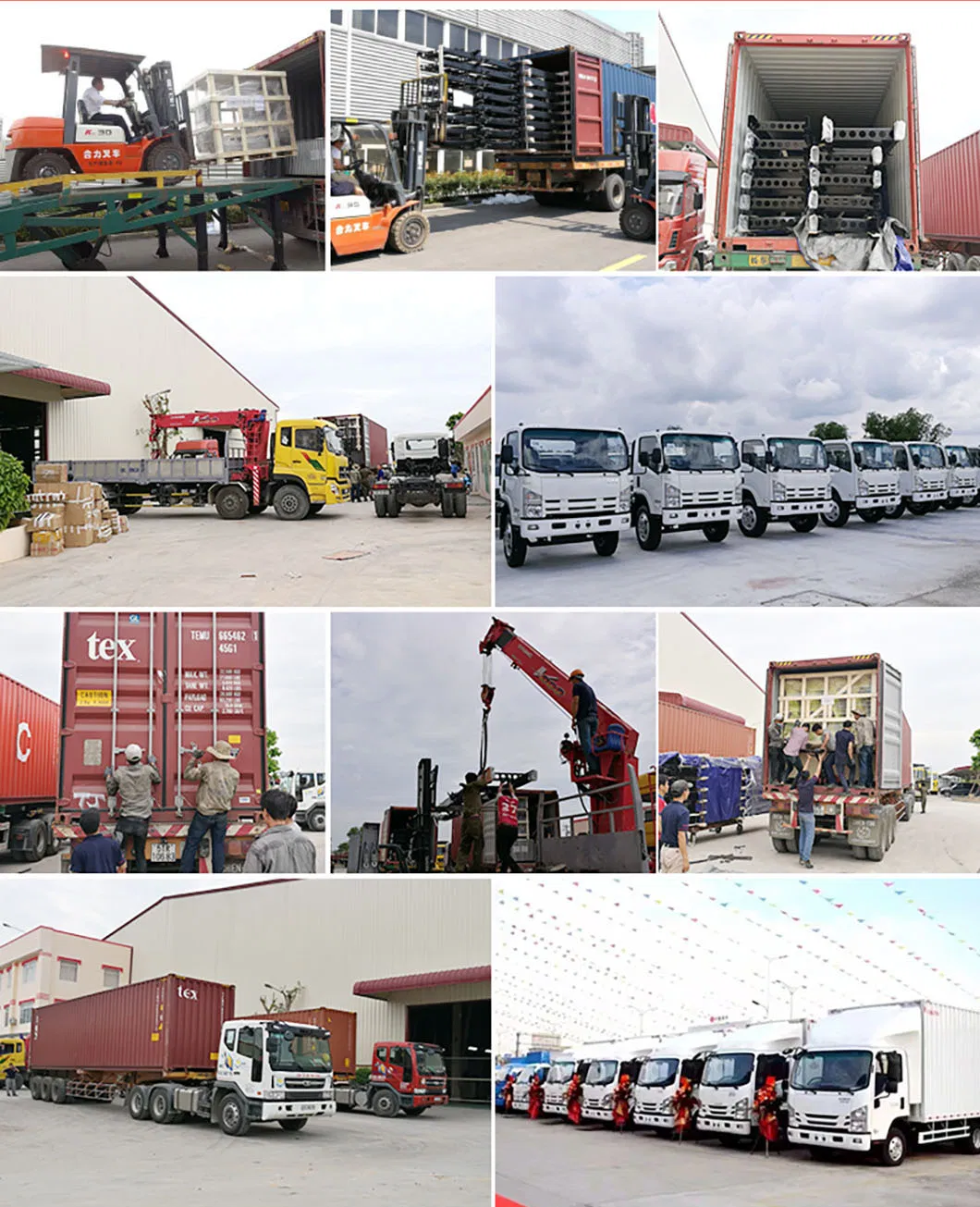 Packing and Delivery