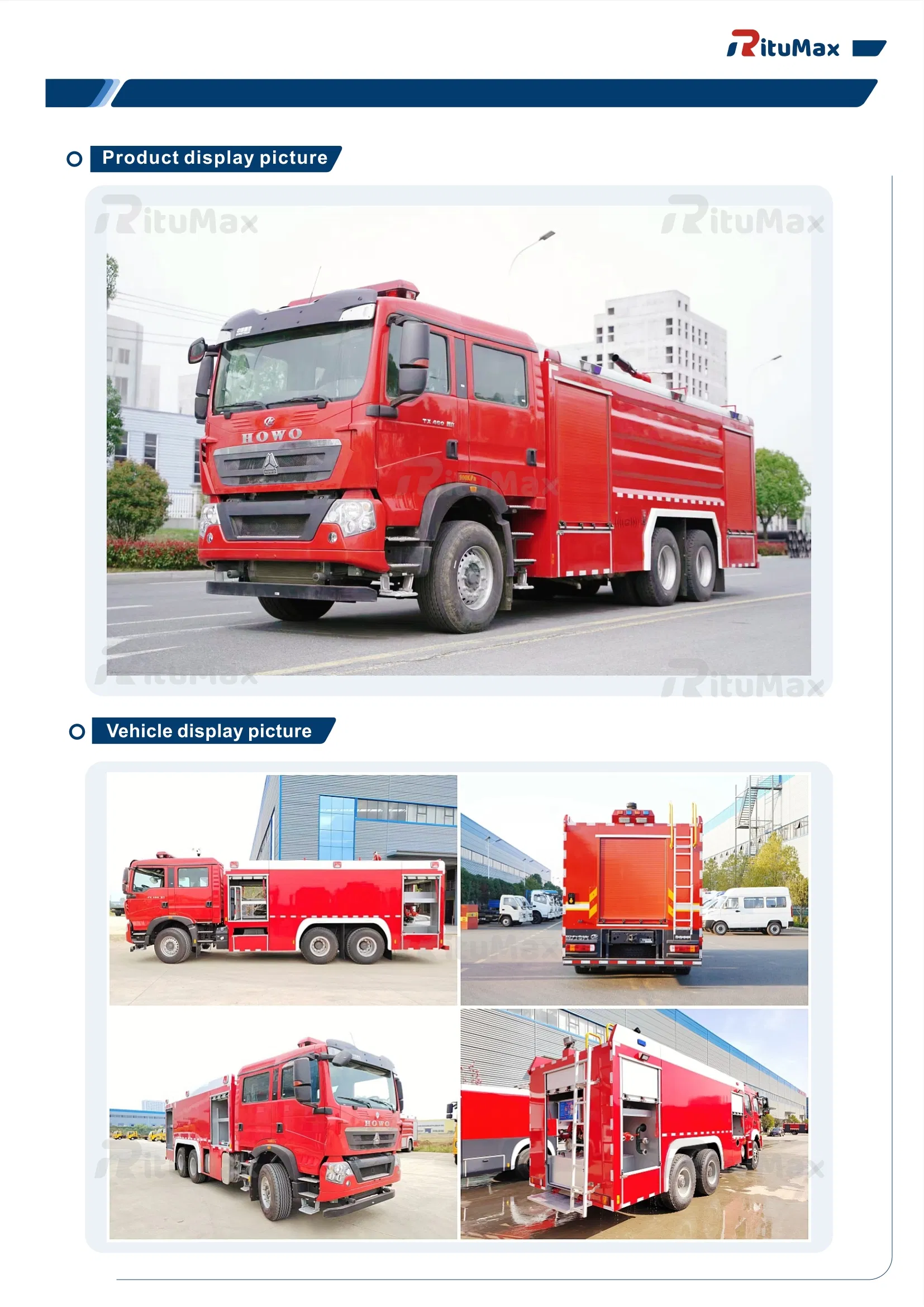 Truck Specification Details