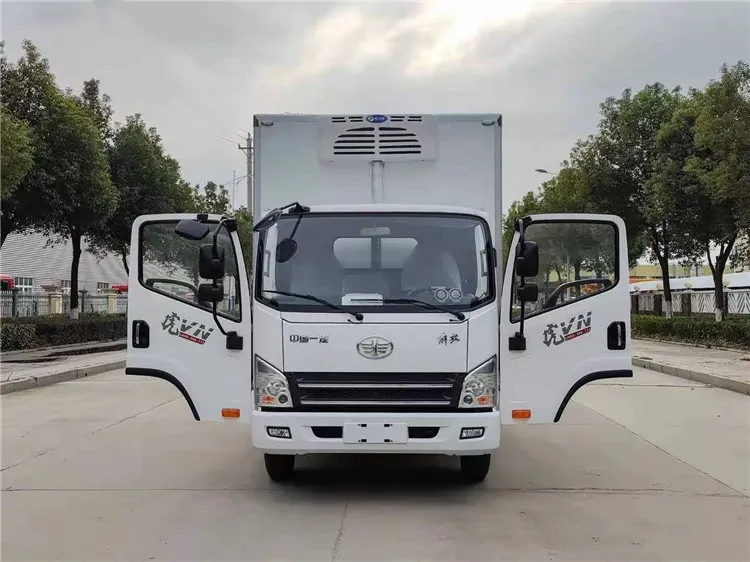 Refrigerator Truck View 4