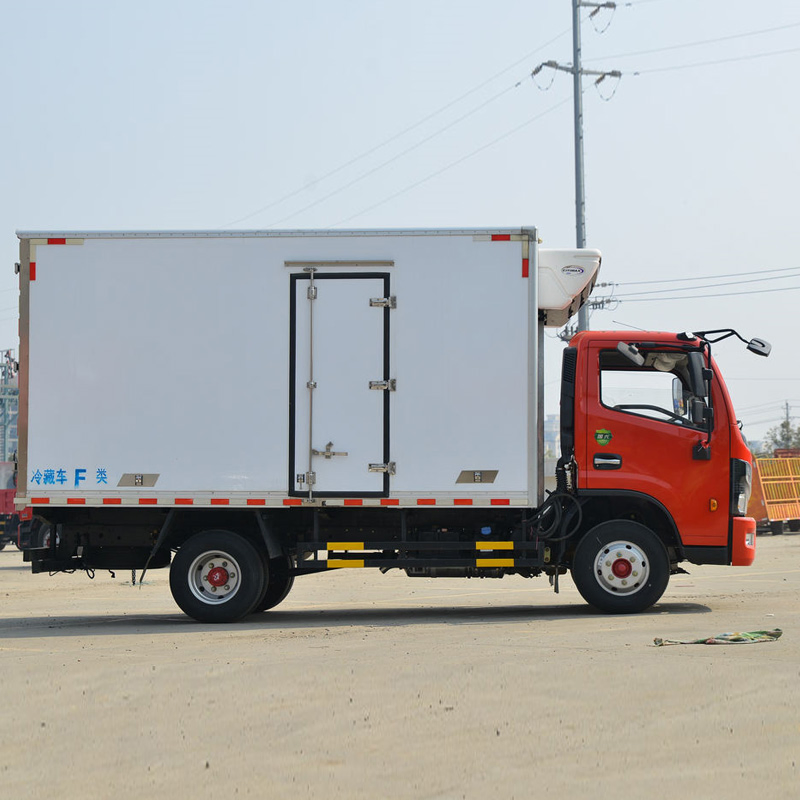 Dongfeng Dollicar Precision Cooled Compressor Truck Refrigerator Refrigerated Truck