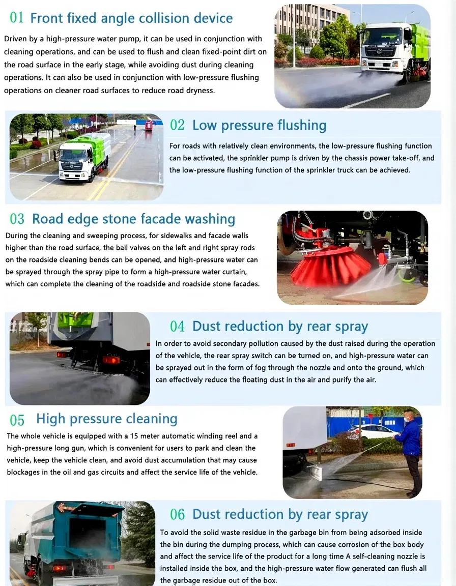 Street Sweeper Truck 5