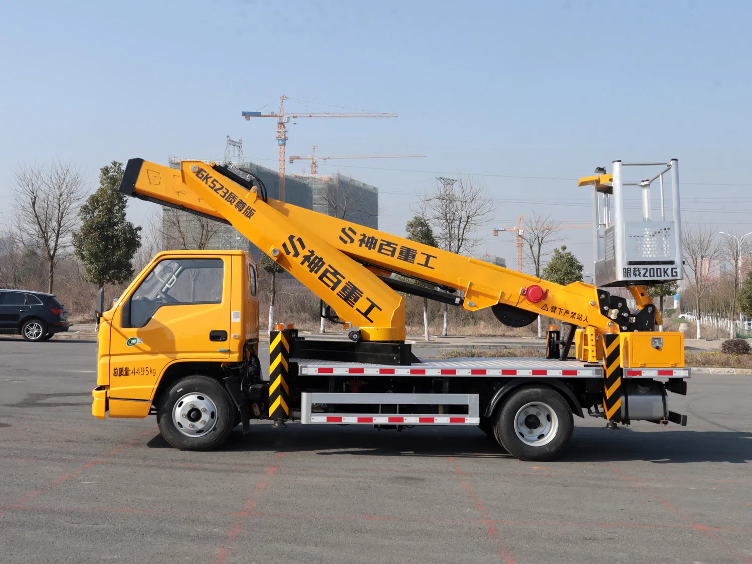 Aerial Work Platform Truck 5