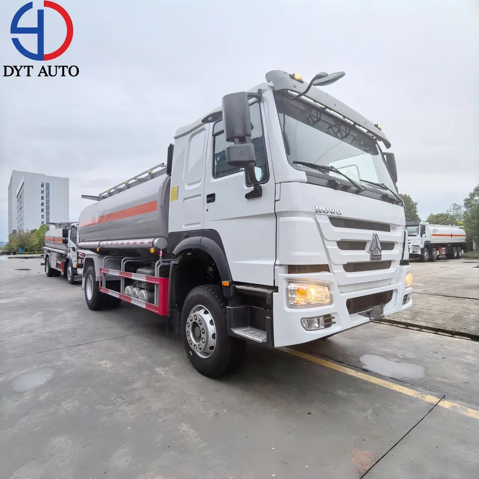 HOWO 15000L Fuel Tank Truck