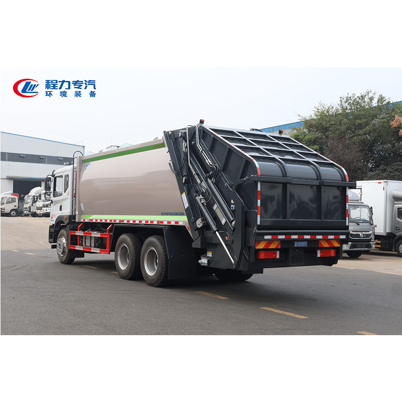 New/Used Shaanxi Auto HOWO Dongfeng 4X2/6X4 Garbage Compactor Trucks/Garbage Bins/Garbage Transfer/Recycling
