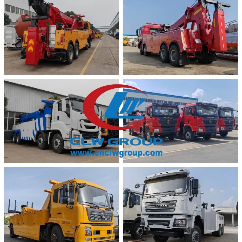 Heavy Duty Wrecker Truck