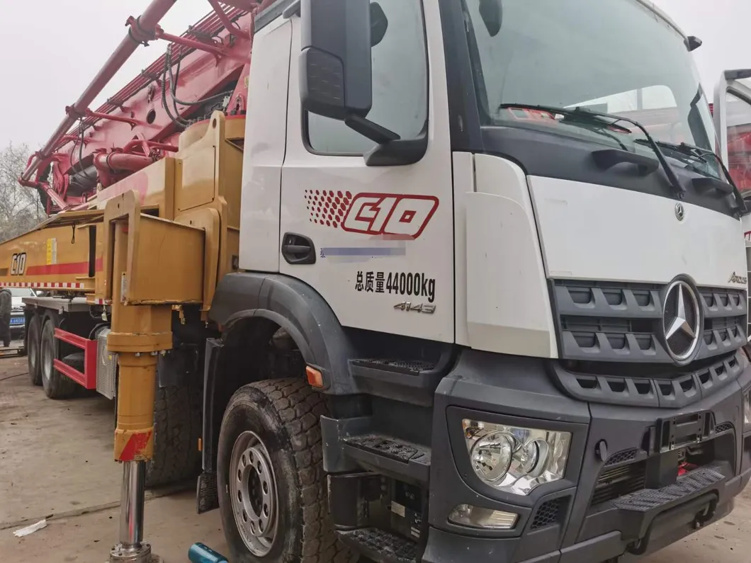 Used Concrete Boom Pump Truck 3