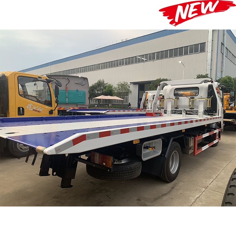 Wrecker Tow Lift Pickup Wrecker 4X4 Isuzu Pickup Tow Truck
