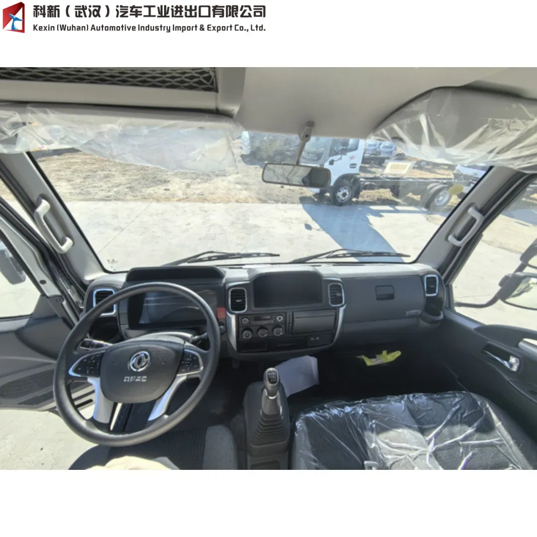 Ultimate Dongfeng Dorica D6 4X2 Nebula Refrigerated Delivery Truck Refrigerator Truck