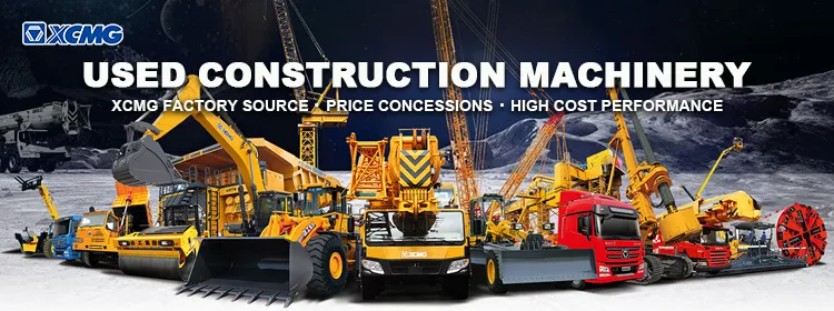 Used Concrete Diesel Pump Machine