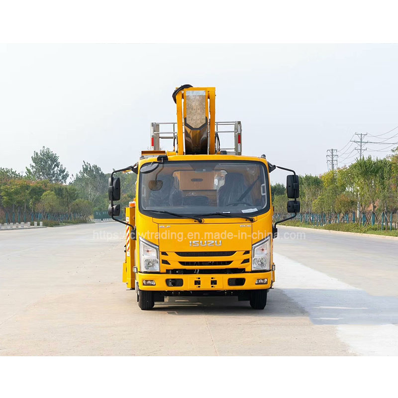 I Suzu 33m Lifting Working Vehicle with Aerial Work Platform Truck