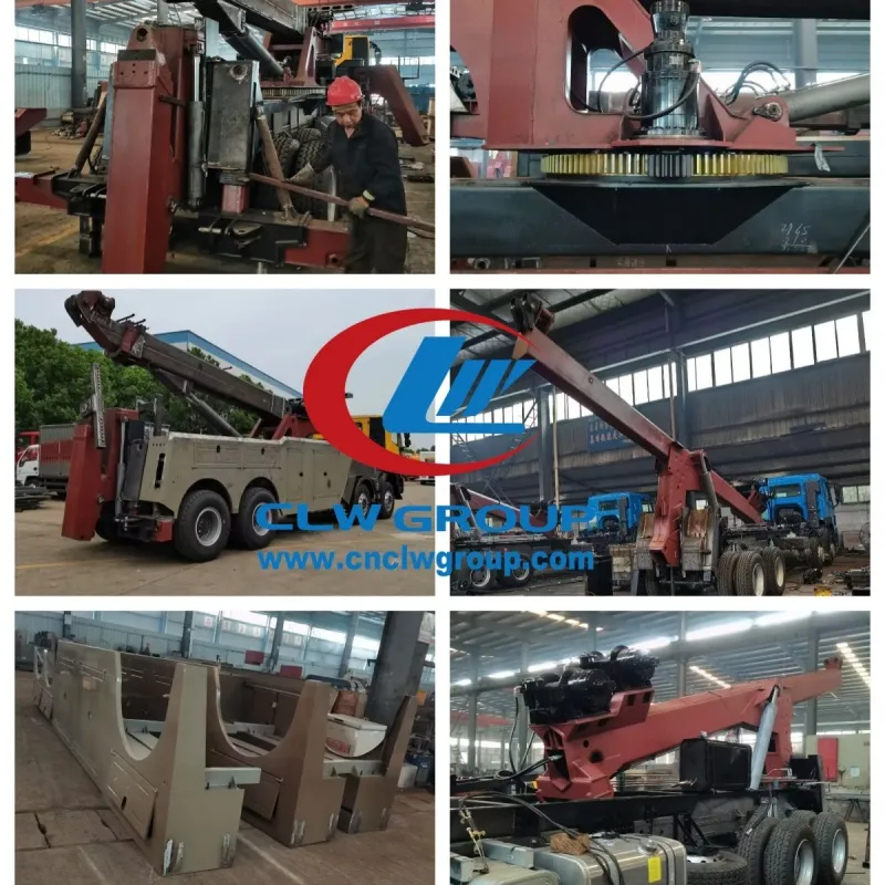 Towing Truck Details