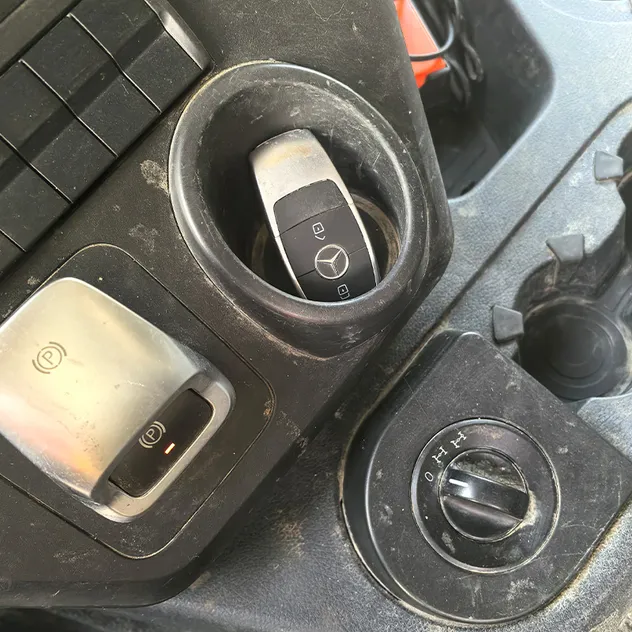 Concrete Pump Truck View 5