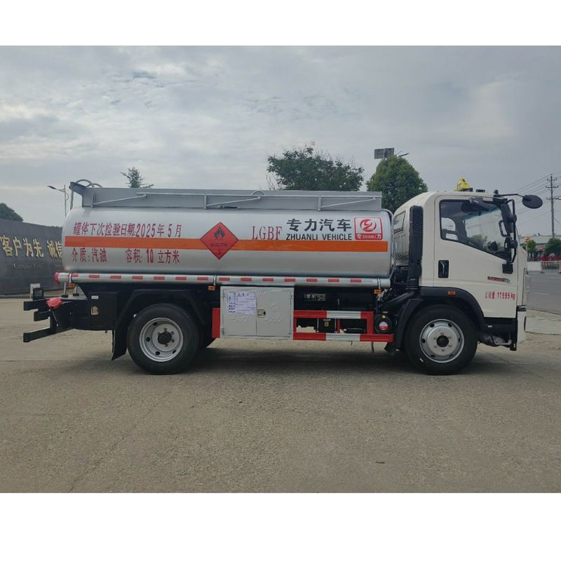 Factory Direct Price 4X2 6X4 /160HP 220HP Fuel Oil Tank Truck Oil Tanker Truck Fuel Tanker Truck Oil Delivery Truck Tank Semi Trailer Truck