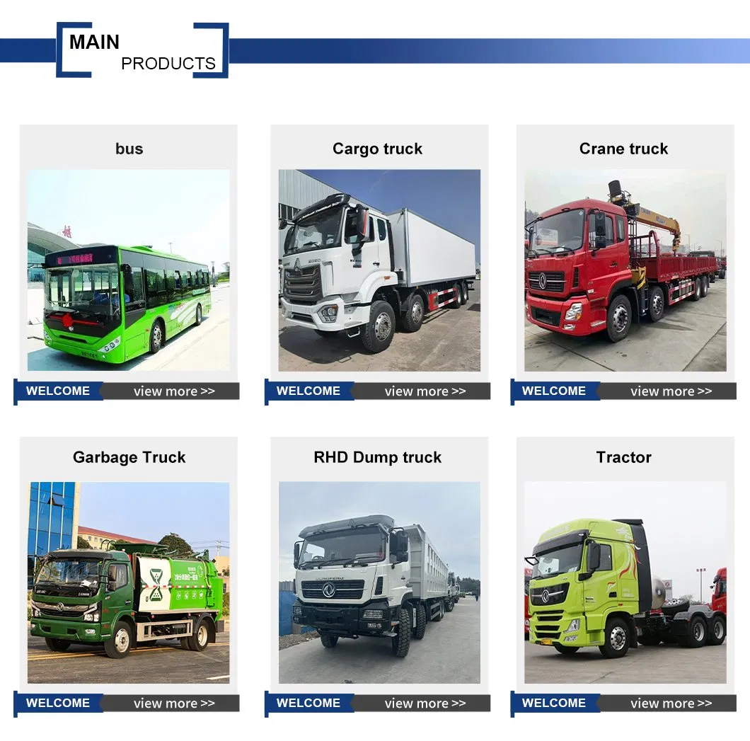 Flatbed Hauler Truck View 2