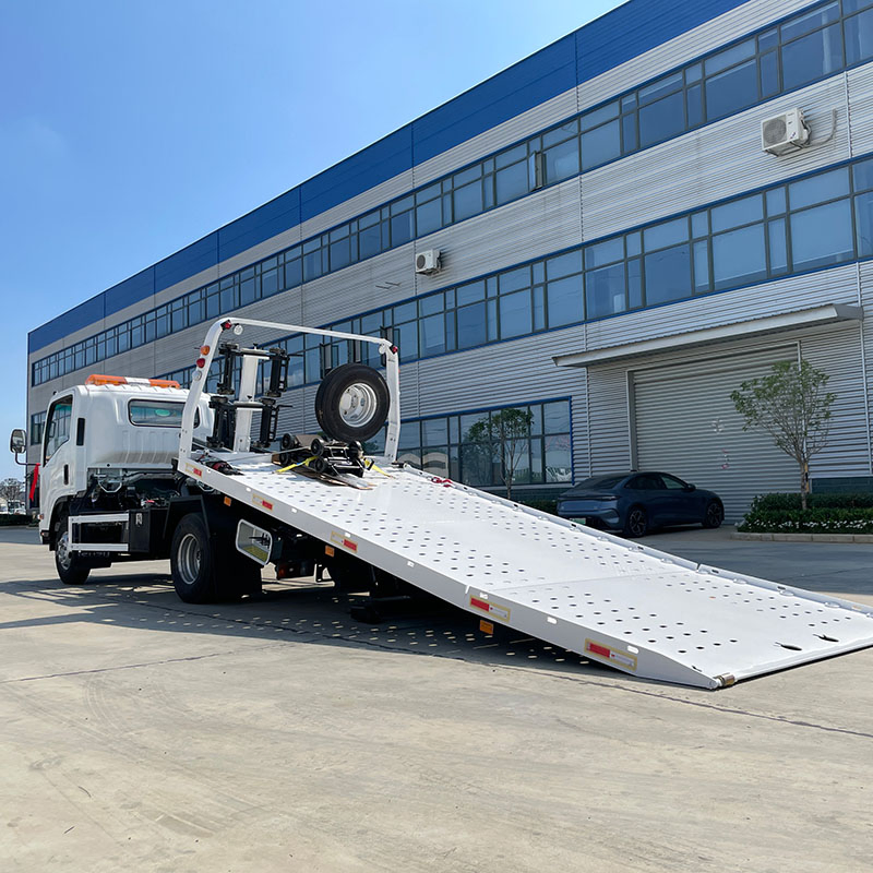 I-Suzu Tow Truck Wrecker/Flatbed Wrecker/3-5 Ton Wrecker Towing Truck