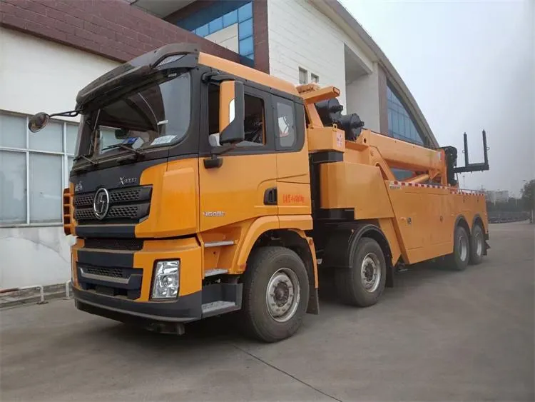 Shacman X3000 Wrecker Truck