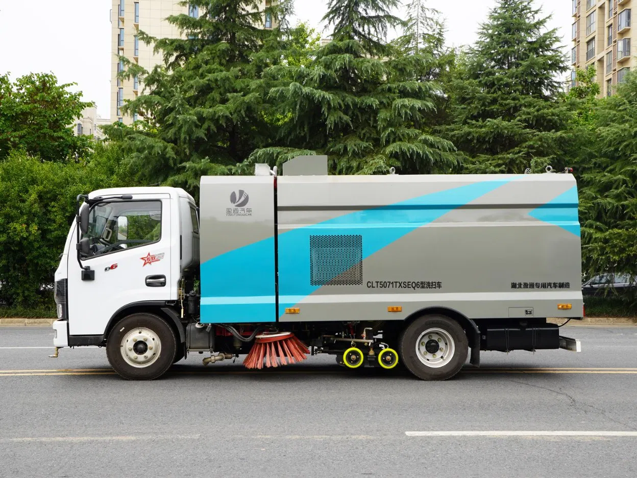 Dongfeng 7ton Street Sweeper Truck