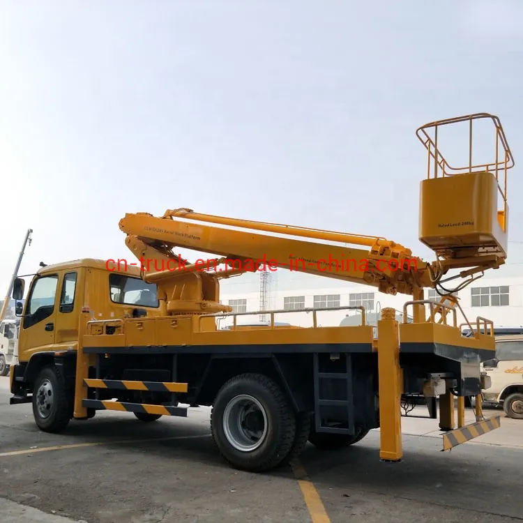 Aerial Work Platform Truck 2