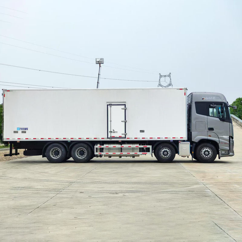 Foton Auman Galaxy HOWO 9.6 Meters 20 Tons 25 T Cooling Heating Refrigerator Transport Refrigeration Unit Cold Chain Food Van Truck Box Refrigerated Vehicle