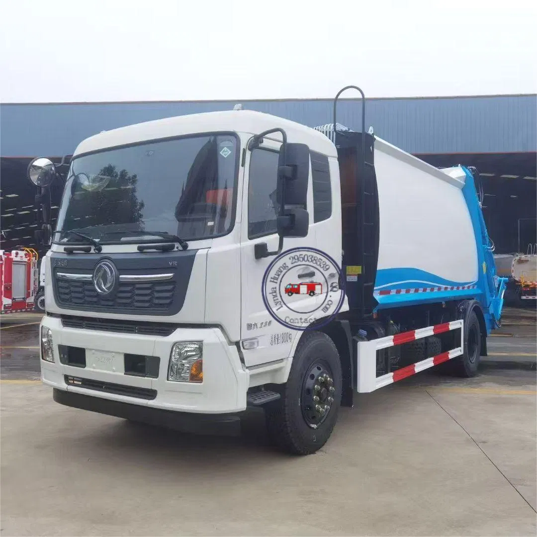 Dongfeng 14m3 16m3 Garbage Compactor Truck for Efficient City Waste Management