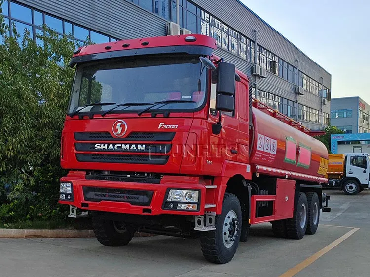 6x4 Tanker Truck