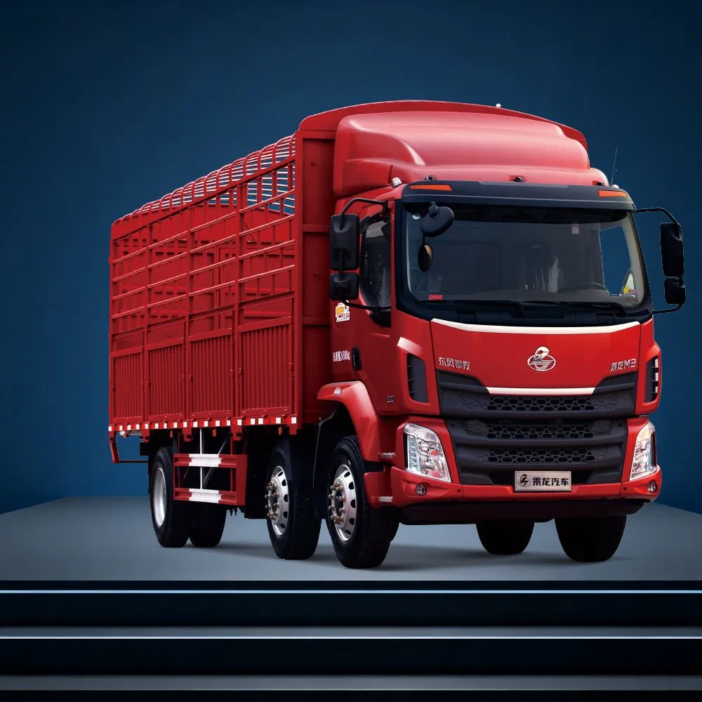 Chenglong M3 6X2 300HP Feed Transport 34m³ Capacity Three Axle Bulk Feed Delivery Cargo Truck for Livestock Farm