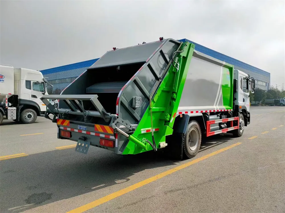 Garbage Truck View 5