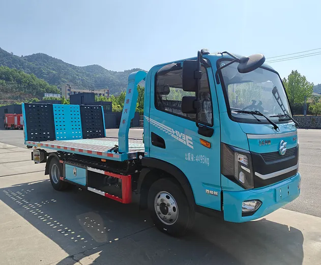 Pure Electric Tow Truck