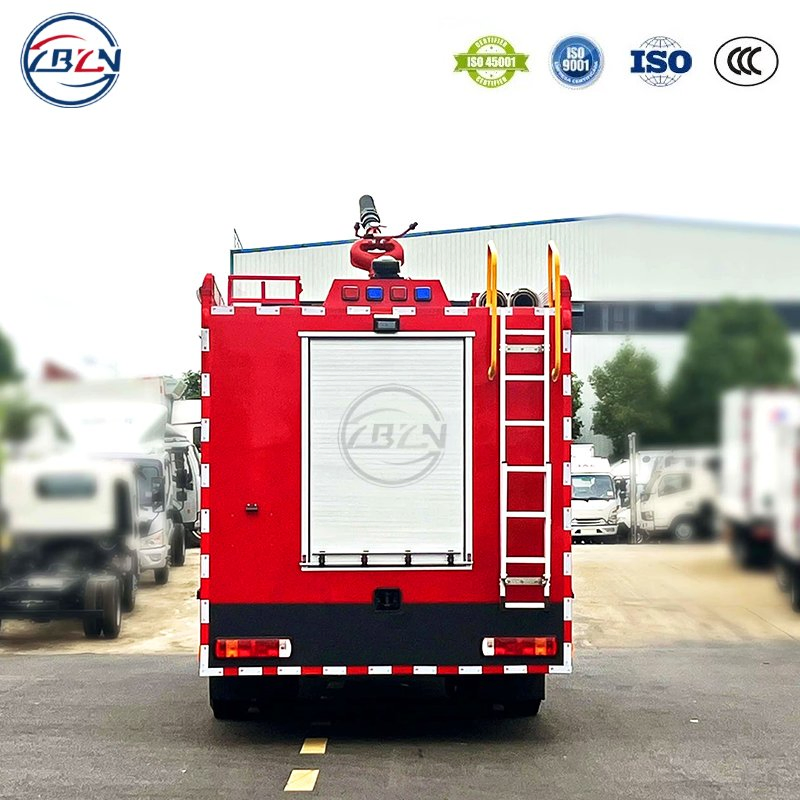 Foton Auman 6X4 10000L Water and Foam Tanker Rescue Fire Fighting Truck Fire Engine with Pump for Sales