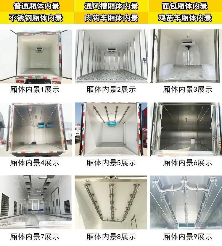 Refrigerated Truck View 10