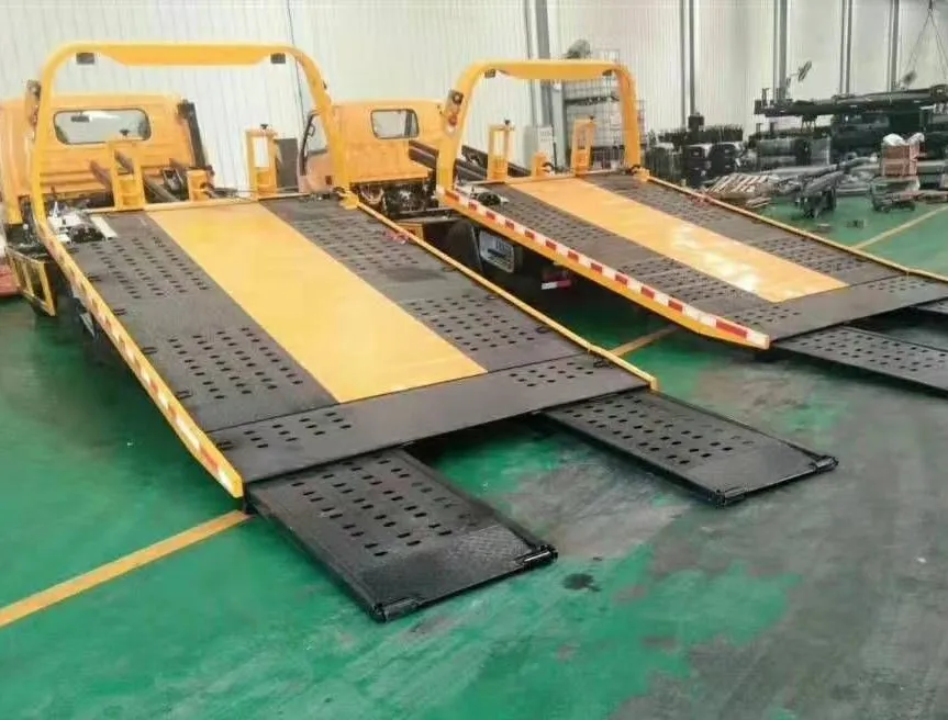 Full Landed Wrecker Tow Truck Body View 1