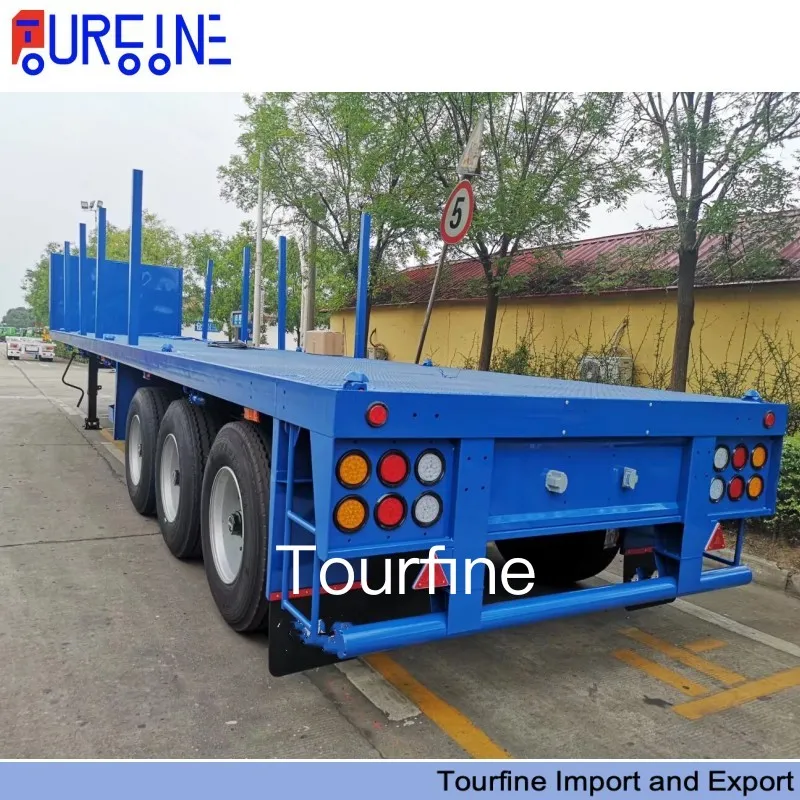 Semi Trailer Axle Detail