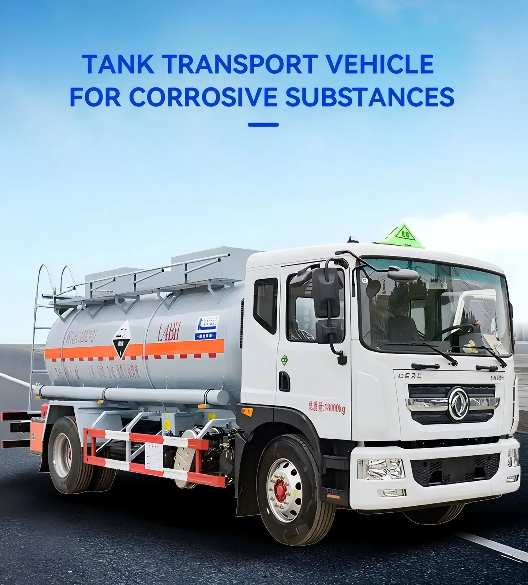 Chemical Liquid Delivery Transportion Fuel Tanker Truck