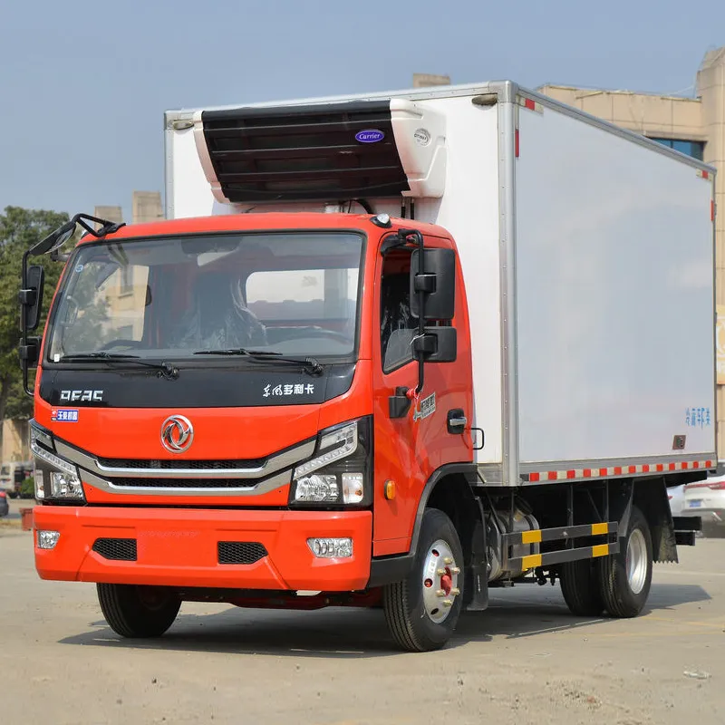 Refrigerated Truck Detail 1