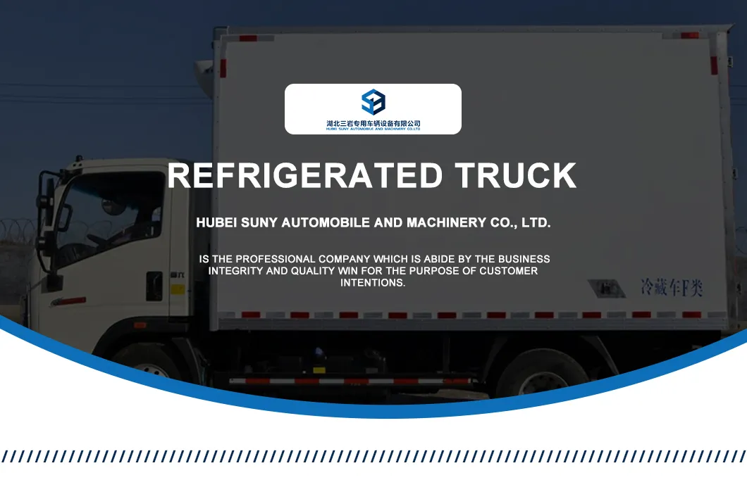 Precision Cooled Compressor Truck Refrigerator Refrigerated Truck