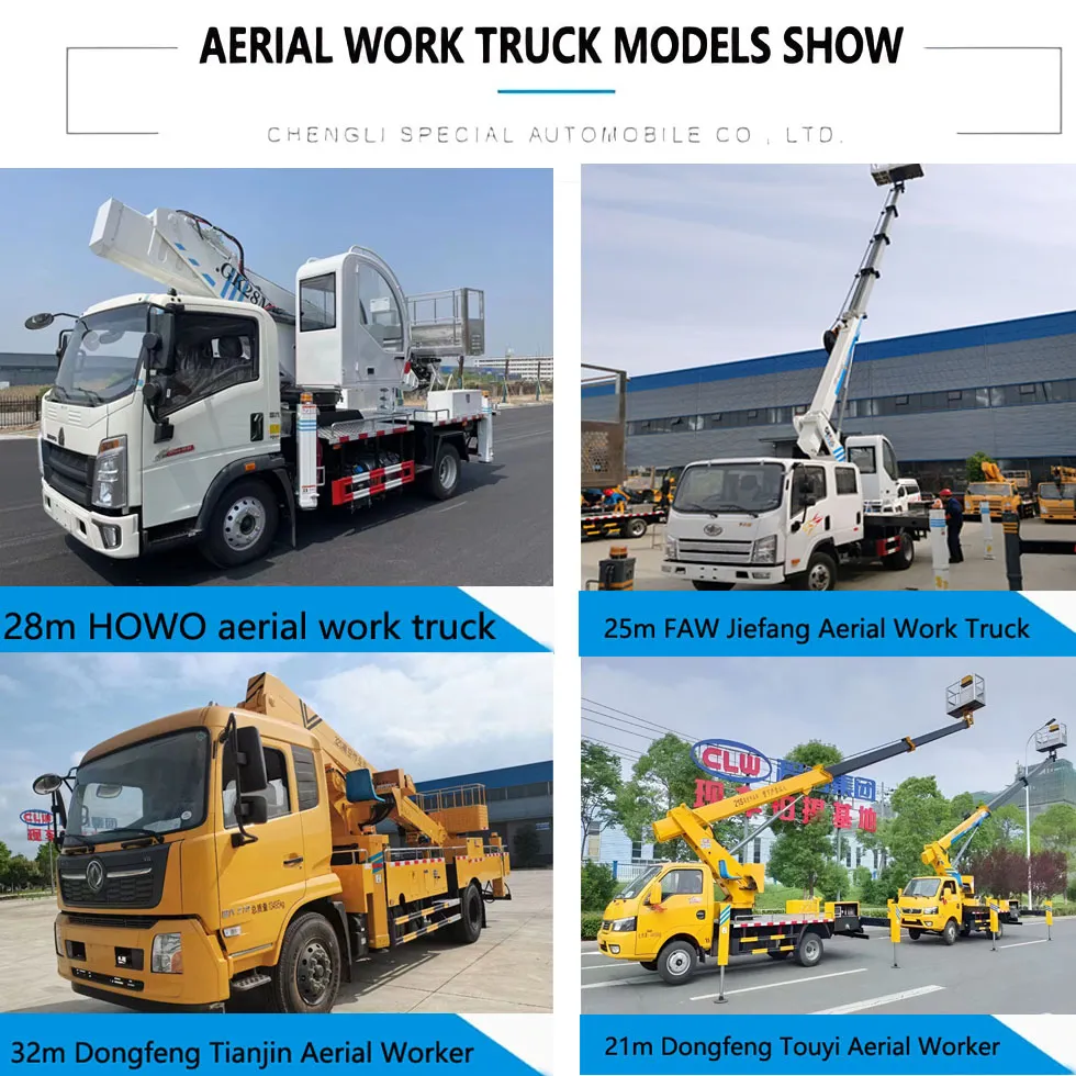 Aerial Work Platform Truck 3