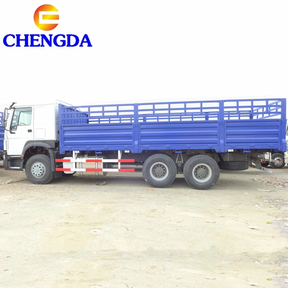 HOWO Sinotruk 30t 6X4 Heavy Duty Cargo Lorry Truck