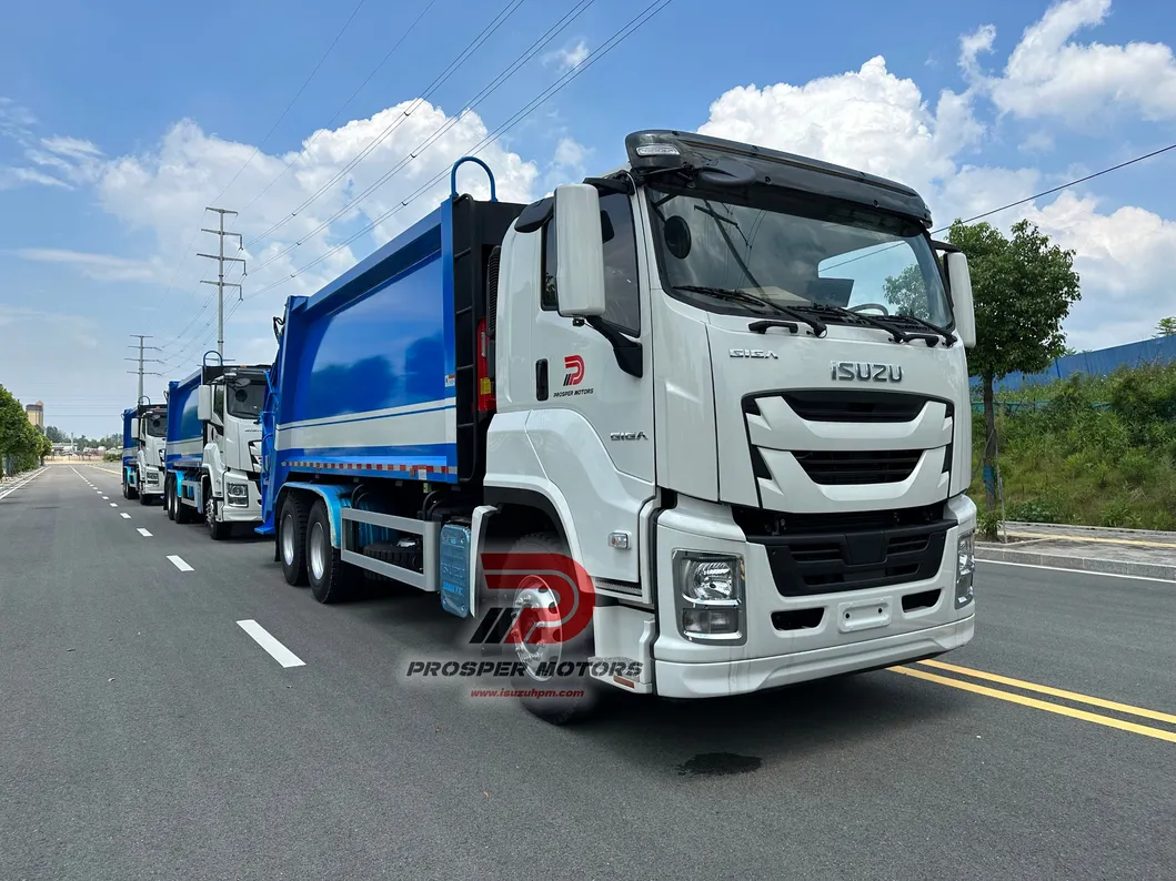 Isuzu Compactor Garbage Truck