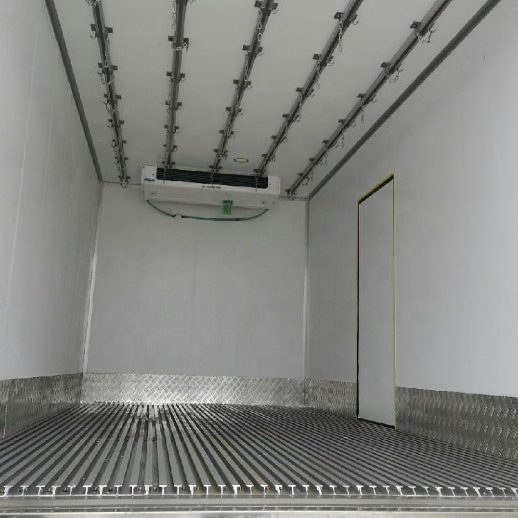 X5000 F3000 L3000 H3000 Shacman Food Truck Refrigerator 4000HP