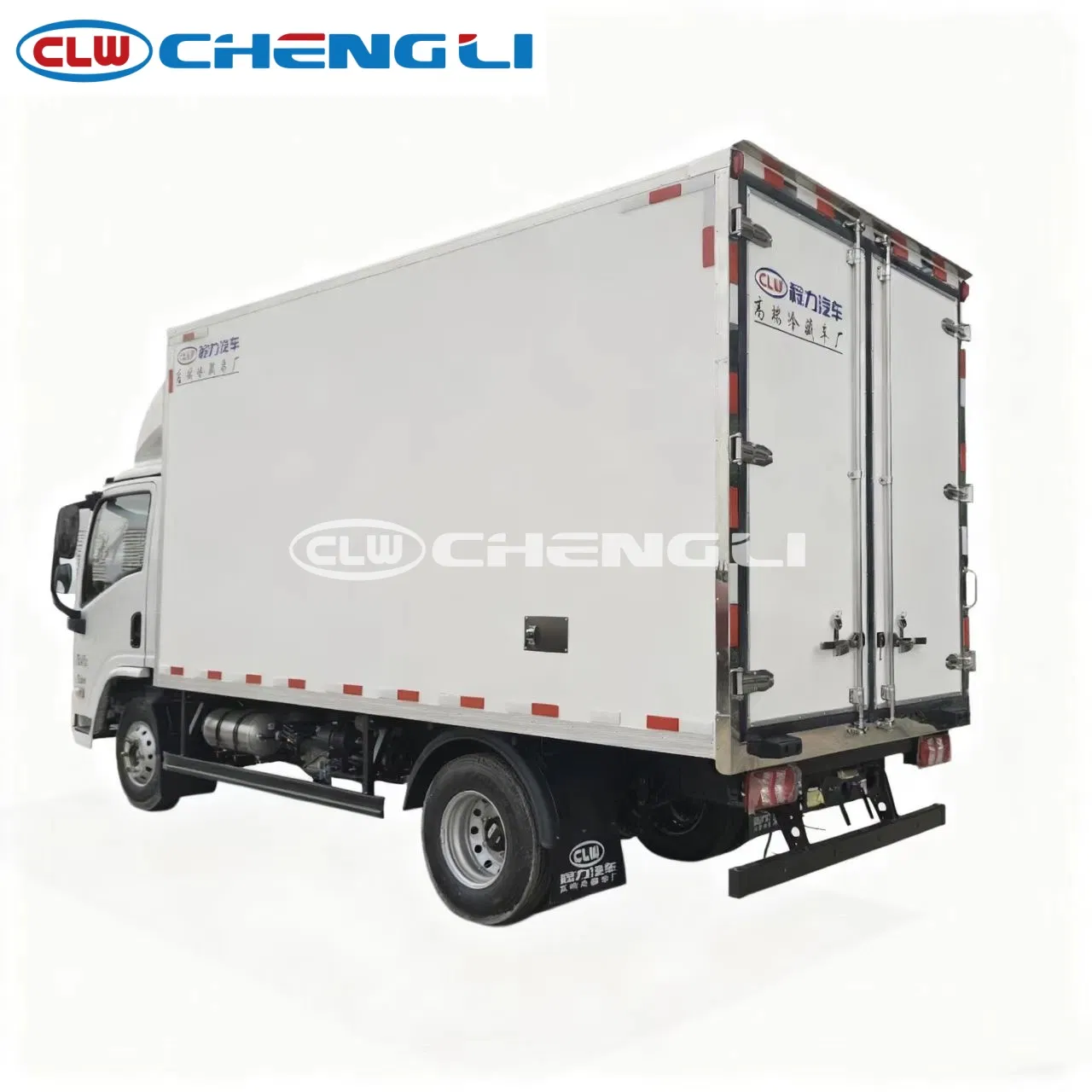New Electric Truck 4×4 10 Tons Refrigerated Food Truck for Meat