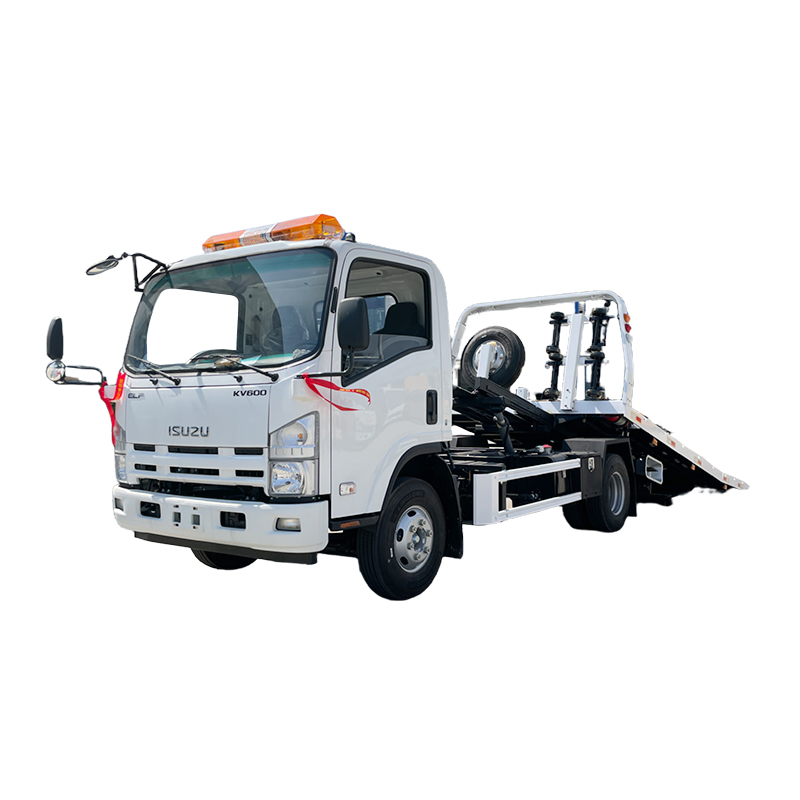 I-Suzu Tow Truck Wrecker/Flatbed Wrecker/3-5 Ton Wrecker Towing Truck