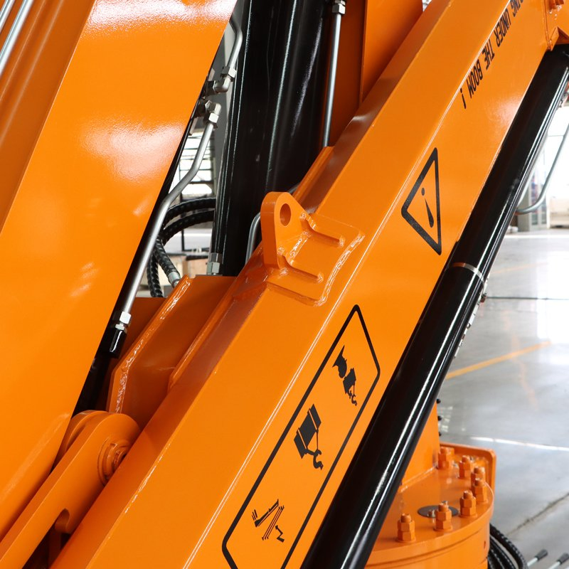 Bob-Lift 1~8 Ton Grua Hidraulica Mounted Knuckle Manipulator Gruas Crane Truck Sq8za4