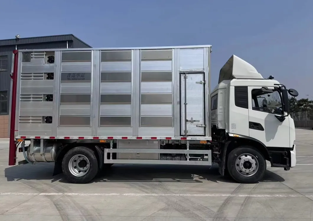 Livestock Transport Truck