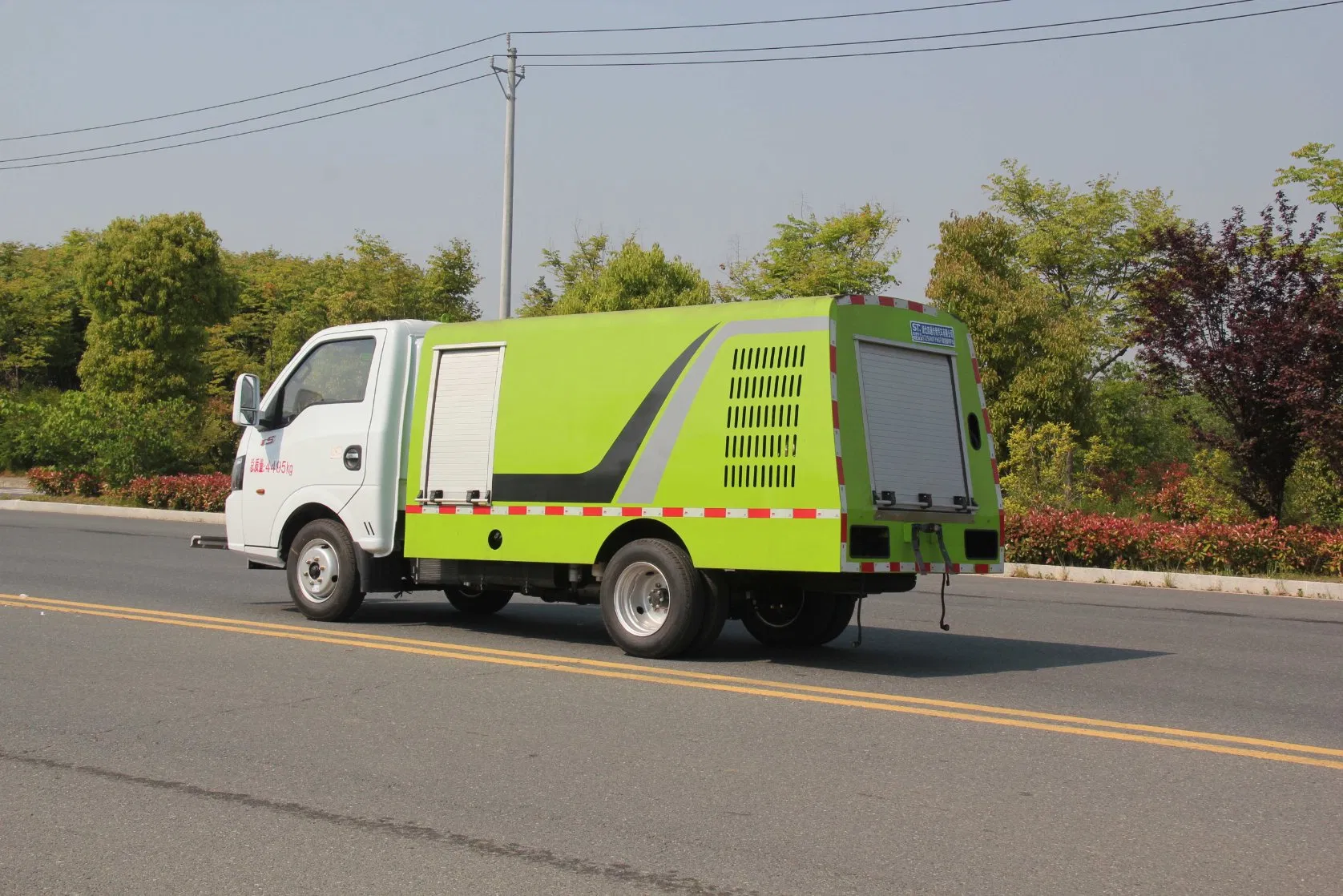 Sweeper Truck Vacuum Road Sweeper Truck Mounted Street Vacuum Road Sweeper Truck