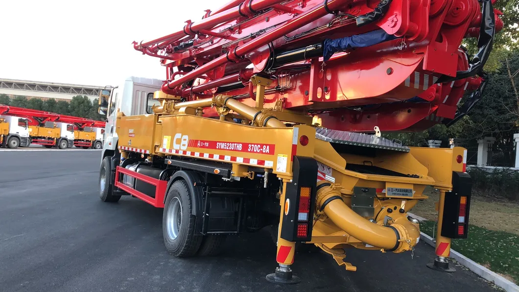 37m Concrete Pump Truck 1