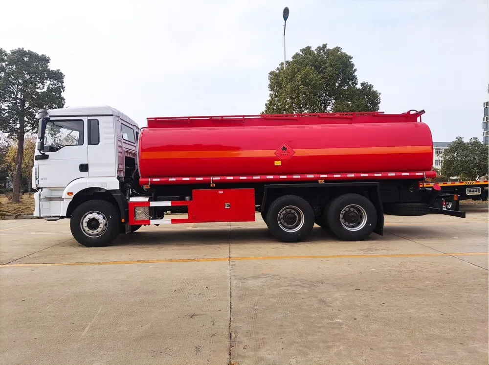 Fuel Tank Truck Detail