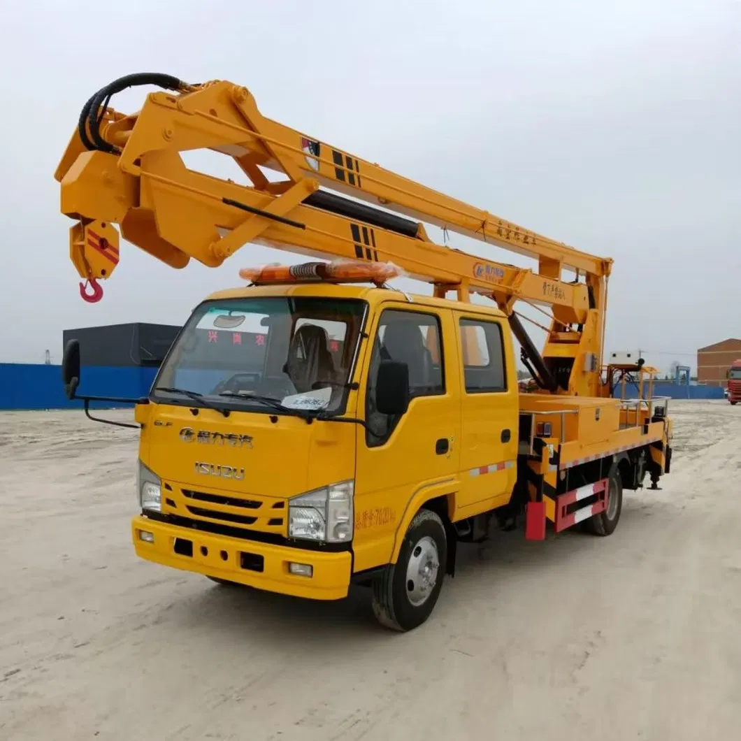 Work Platform Detail 1