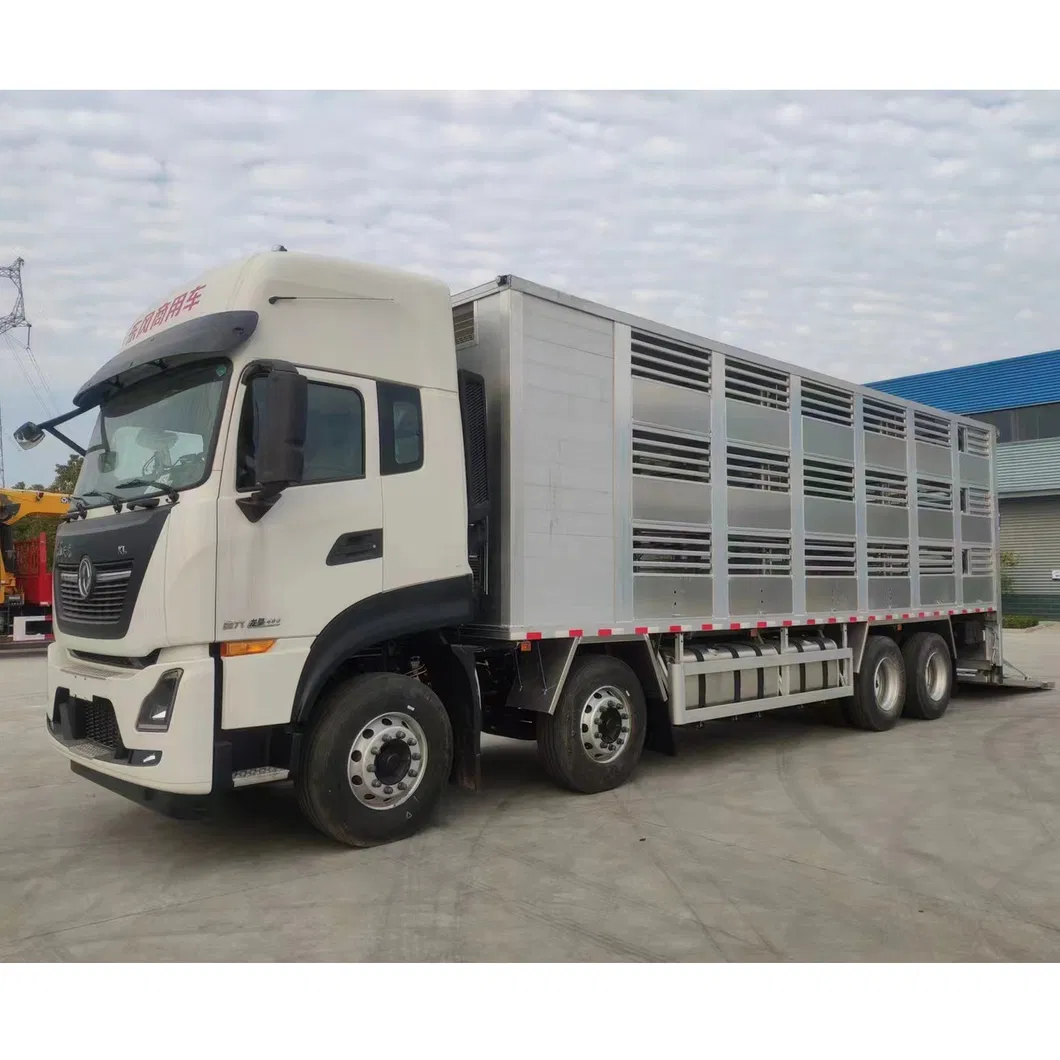 Livestock Truck Detail 1