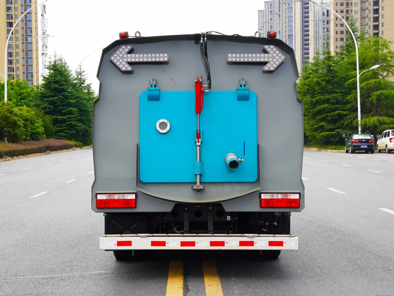 Dongfeng 7ton Street Sweeper Truck