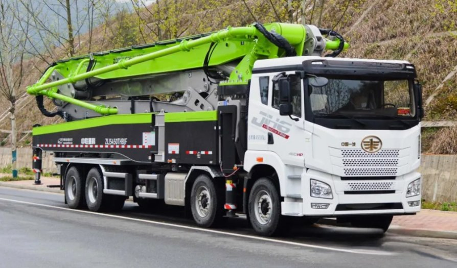 Zoomlion 49m 38m 49X-6rz-3 Concrete Pump Truck Price Truck Mounted Pump for Concrete